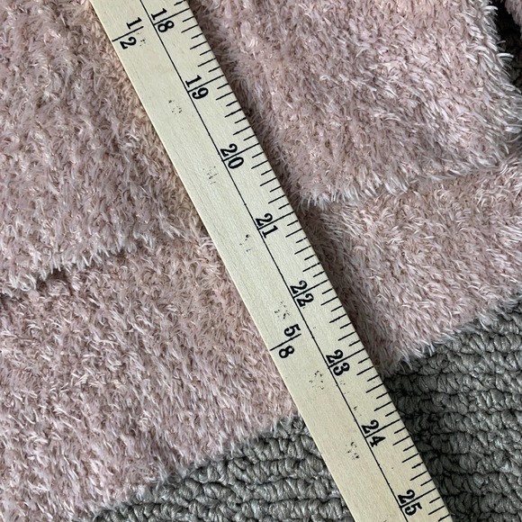 Ellen Tracy Womens Sweater‎ Size Large Pink Long Sleeves Cozy Pullover Crew Neck - Picture 3 of 8